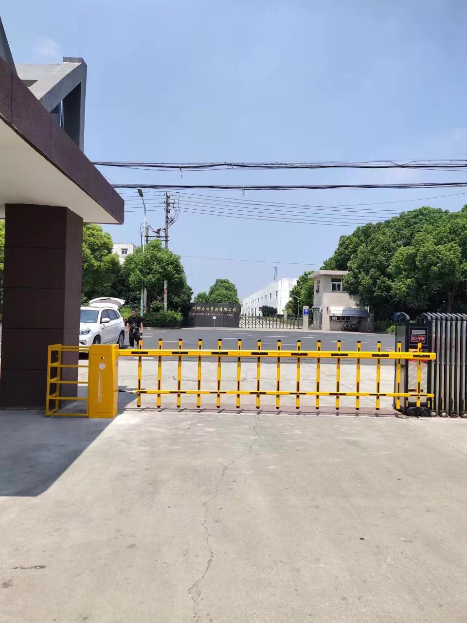 盱眙县道闸