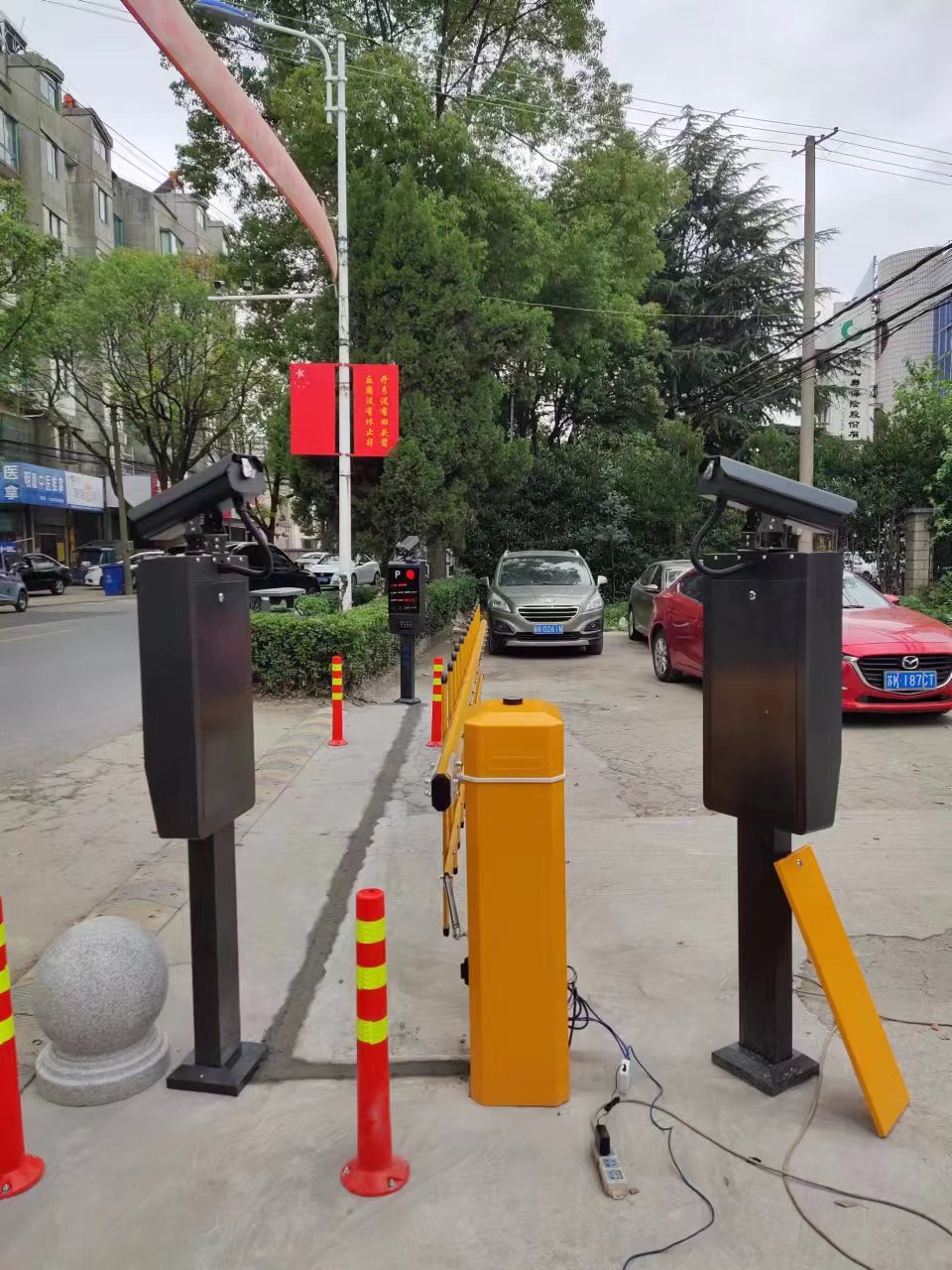 盱眙县道闸