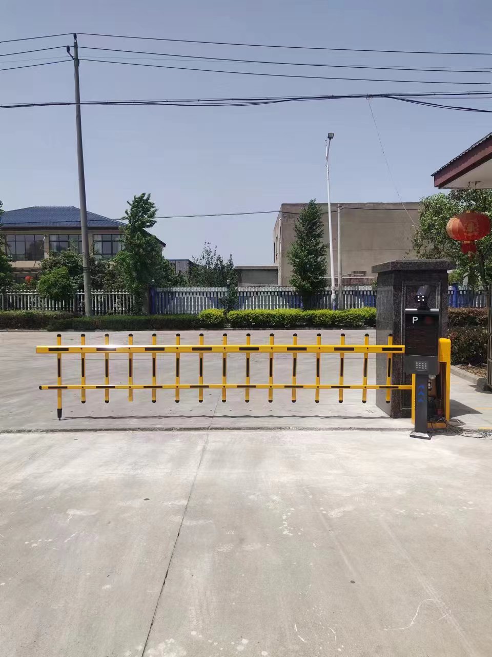 盱眙县道闸