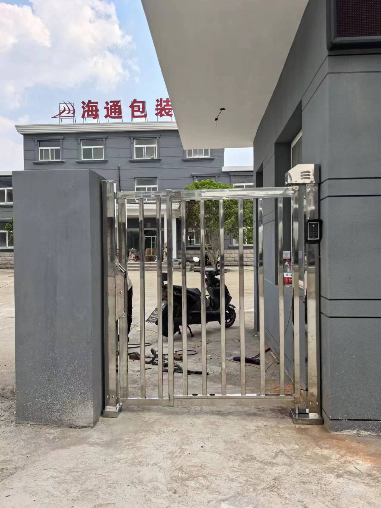盱眙县道闸