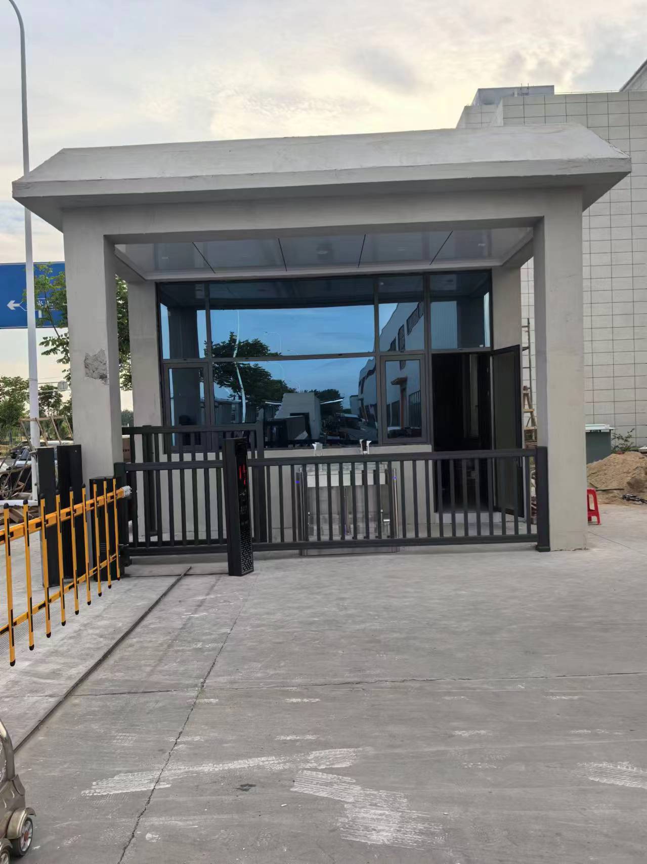 盱眙县道闸